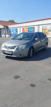 samochody osobowe Toyota Avensis cena 22000 przebieg: 394369, rok produkcji 2009 z Reda